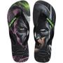 Imagem de Chinelo Havaianas Masculino Top Herois DC Preto