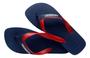 Imagem de Chinelo Havaianas Masculino Top Max Tiras Grossas Masculino feminino dual Brasil Lisa