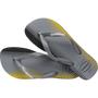 Imagem de Chinelo Havaianas Masculino TREND 37/8 PRETO/CINZA ACO (7909989059241)