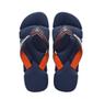 Imagem de Chinelo Havaianas Ortopédico Power 2.0 Azul Anatômico 0306 Verão - Masculino