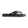 Imagem de Chinelo Havaianas Preto Ref.: BRASIL FC