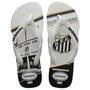 Imagem de Chinelo Havaianas Santos FC Original Masculino 37/38 AO 43/44 Sandália Masculina Time