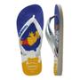 Imagem de Chinelo Havaianas Simpsons Masculino - Azul e Branco