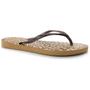 Imagem de Chinelo Havaianas Slim Animals Bege 4103352