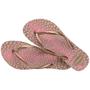 Imagem de Chinelo Havaianas Slim Animals Feminino - Rose Gold