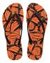 Imagem de Chinelo Havaianas Slim Animals Laranja Begonia - (sandália)