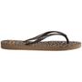 Imagem de Chinelo Havaianas Slim Animals Rose Gold/Café - 35/36