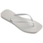 Imagem de Chinelo Havaianas Slim Branco Bico Quadrado