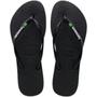 Imagem de Chinelo Havaianas Slim Brasil F- Preto