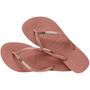 Imagem de Chinelo Havaianas Slim Brasil Feminino - Rosa