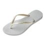 Imagem de Chinelo Havaianas Slim Com Tiras Justas - 7000030 N