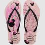 Imagem de Chinelo havaianas slim disney infantil-rosa