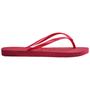 Imagem de Chinelo Havaianas Slim Feminino Original Rosa Pink 33/34 ao 39/40 Sandália Feminina