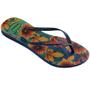 Imagem de Chinelo havaianas slim floral ref:pj7009980 feminino