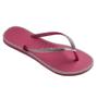 Imagem de Chinelo havaianas slim glitter contour-rosa veludo