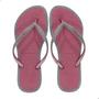 Imagem de Chinelo Havaianas Slim Glitter Contour Rosa Veludo