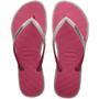 Imagem de Chinelo Havaianas Slim Glitter Contour Rosa