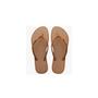 Imagem de Chinelo Havaianas Slim Glitter Contour Rose Gold 020399