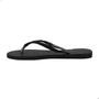 Imagem de Chinelo Havaianas Slim Glitter II Preto com Cinza Dark