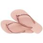 Imagem de Chinelo Havaianas Slim Glitter II Rosa Ballet