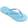 Imagem de Chinelo Havaianas Slim Glitter Neon Azul