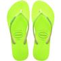 Imagem de Chinelo Havaianas Slim Glitter Neon Lima