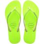 Imagem de Chinelo Havaianas Slim Glitter Neon Verde