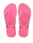 Imagem de Chinelo Havaianas Slim Glitter Neon