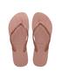 Imagem de Chinelo Havaianas Slim Glitter Rosa Crocus-Havaianas Gliter original-Havainas Glitter feminino