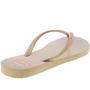 Imagem de Chinelo Havaianas Slim Gloss Dourado