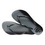 Imagem de Chinelo Havaianas Slim Gloss Feminino Preto Cinza