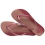 Imagem de Chinelo Havaianas Slim Gloss Feminino - Vinho