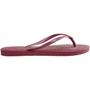 Imagem de Chinelo Havaianas Slim Gloss Feminino - Vinho