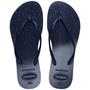 Imagem de Chinelo Havaianas Slim Gloss Glitter Feminino Marinho