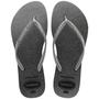 Imagem de Chinelo Havaianas Slim Gloss Preto Feminino