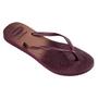 Imagem de Chinelo Havaianas Slim Gloss Terra Roxa Tam 37/38