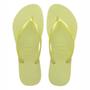 Imagem de Chinelo Havaianas Slim Lisa Feminino Verde