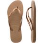 Imagem de Chinelo Havaianas Slim Logo Metallic Feminino