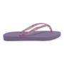 Imagem de Chinelo Havaianas Slim Logo Metallic Roxo