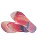 Imagem de Chinelo Havaianas Slim Metallic Rainbow Pink Lemonade 33/34