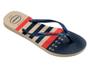 Imagem de Chinelo Havaianas Slim Nautical 4137125 33/40