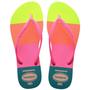 Imagem de Chinelo Havaianas Slim Neon Glow Feminino, Glitter, Original