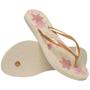 Imagem de Chinelo Havaianas Slim Organic Feminino - Bege