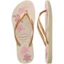 Imagem de Chinelo Havaianas Slim Organic Feminino - Bege