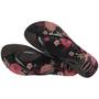 Imagem de Chinelo Havaianas Slim Organic Feminino Preto