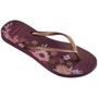 Imagem de Chinelo Havaianas Slim Organic Feminino - Roxo