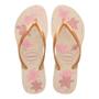 Imagem de Chinelo Havaianas Slim Organic Flowery - 7009280 N