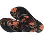 Imagem de Chinelo Havaianas Slim Organic - Preto/Preto - Tam 33/34