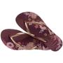 Imagem de Chinelo havaianas slim organic tira fina colors feminina