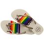 Imagem de Chinelo Havaianas Slim Pride Bege